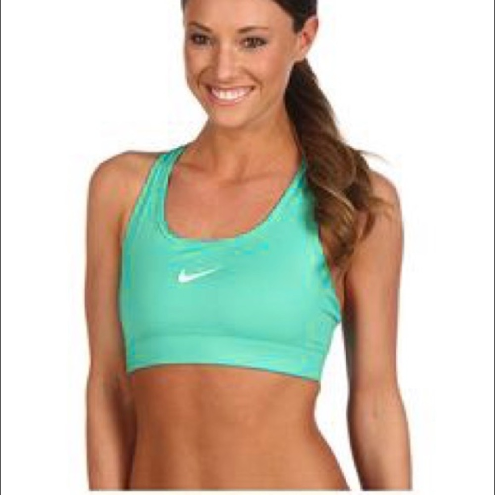 Nike Dri-Fit Turquoise Exercise Sport’s Bra 🦋✨